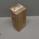 4 inch Universal Leaf Spring Lowering Block Kits, 5" Length x 2-1/3" Width Blocks, with 4 Pack Heavy Duty Galvanized U-Bolts