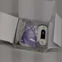 Hand-held Nebulizer for Respiratory System, Portable Nebulizer with Self-Clean Mode, Rechargeable Nebulizer for Home Office Travel (Black)