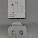 Apple EarPods Headphones with Lightning Connector, Wired Ear Buds for iPhone with Built-in Remote to Control Music, Phone Calls, and Volume