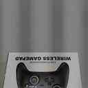 ECHTPower Wireless PC Gaming Controller - Hall Effect Joystick, 2.4G & Wired 1000Hz Polling Rate, 800mAh Battery, Adjustable Turbo/Vibration - for PC/Switch/iOS/Android (Black)