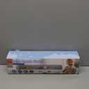 Longer Bathtub Splash Guard for Tub Kids, Bathtub Water Guards Play Shelf for Bathing, Toy Tray Caddy Holder for Tub, Silicone Tub Splash Guard Prevent Water Spills in Bathroom (2.6FT, Grey)