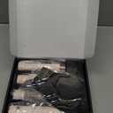 5 in 1 Hair Styler Curler & Air Dryer Brush, Low-Speed Negative Ionic Air Styler Drying, Multi Hair Styler, Professional Blow Dryer Brush for Curling Volumizing Straightening Styling (Pink)