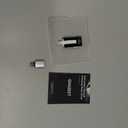 256GB USB Flash Drive for Phone and Pad, Photo Stick High Speed External USB Thumb Drives Photo Storage Memory Stick for Save More Photos and Videos (Black, 256GB)