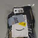 Washable Female Dog Diapers - Premium Reusable Diapers for Doggie in Heat - Highly Absorbent Dog Diapers Female for Pet Incontinence with Adjustable Snaps(Black, XXL)