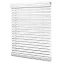 LazBlinds 2-inch Cordless Faux Wood Blinds with Royal Valance, Room Darkening Horizontal Window Blinds, Inside Mount Blinds for Windows - Actual Blinds Size: 30.5'' W x 60'' H - White