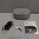 i box Dawn RadioFM , Bluetooth Wireless Speaker, Fast Charging, Clock Radio, LED Display, USB Charger, Dimmable Night Light, Alarm Clock Feature, Wireless Charger, Digital Clock, Dual Alarm