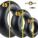 River Tube for Floating Heavy Duty Rubber Snow Tube | River Tube, Sledding Float | Pool Closing Inner Tube | Truck Inner Tubes