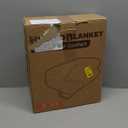 Electric Heated Blanket Full Size 72x84 Inch - Super Soft Flannel, 10 Heat Settings, 1-12H Auto Shut Off, Machine Washable, Easy Controller, Perfect for Winter Warmth - Charcoal Gray