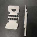 5 Sizes of Ear Tips Compatible with AirPod Pro 3 Ear Tip with Cleaning Kit Accessories & Portable Storage Box, Soft Design, Wearing Without Pain & Dense Dust Guard Screen(XXS/XS/S/M/L)-White