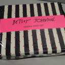 Betsey Johnson - Queen Bed Sheets, Soft & Lightweight Bedding, Fade & Wrinkle Resistant (Wonderland Stripe, Queen)