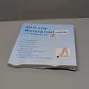 Waterproof Extra Wide Leg Cast Cover for Shower Adults, Extra Large Half Leg Shower Cover with Non-Slip Bottom, Watertight Foot Protector for Plus Size Adults Surgery Shower Boot