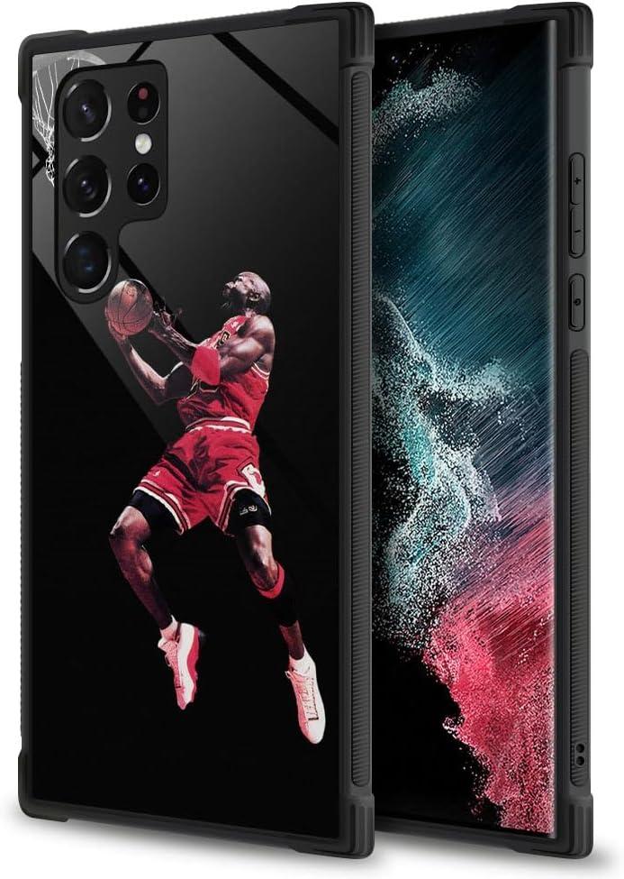 Compatible with Samsung Galaxy S22 Ultra Case,Basketball Player 37 Galaxy S22 Ultra Case for Boys Man,Anti-Scratch Shockproof 6.8-inch
