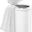 POWSAF Towel Warmer, Luxury Towel Warmers for Bathroom, Large Blanket Heater Bucket, Aroma Tray for SPA, Auto Timer and Protection Feature, Fits Oversized Towels, Blankets, Bathrobes, PJs, and More