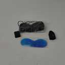 Heated Eye Mask - Medcursor Rechargeable Electric Eye Mask for Dry Eyes, 2500 mAh Large Battery & Washable Cover, Eye Pad for Sleeping, Skincare, Relax Eye Fatigue