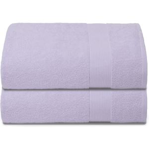 Belizzi Home Premium Cotton Oversized 2 Pack Bath Sheet 35x70-100% Pure Cotton - Ideal for Everyday use - Ultra Soft & Highly Absorbent - Machine Washable - Purple Belizzi Home Premium Cotton Oversized 2 Pack Bath Sheet 35x70-100% Pure Cotton - Ideal for Everyday use - Ultra Soft & Highly Absorbent - Machine Washable - Purple