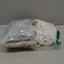 Zhanmai 6 Pack 18'' Khaki and Cream Cable Knit Boho Christmas Stockings Neutral Personalized Stockings with Wooden Name Tags Farmhouse Xmas Rustic Decorations for Family Holiday Decor (Classic Style)