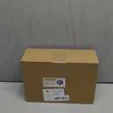 Eywamage Orange Fall Flameless Pillar Candles with Remote, Flickering Thanksgiving LED Wax Candles Battery Operated Set of 3