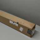 AOSKY Cordless Zebra Blinds for Windows Pull Down Roller Window Shades Dual Layer Light Filtering Privacy for Day and Night, Free-Stop Door Shades for Home Easy to Install (28" W X 72" H, White)