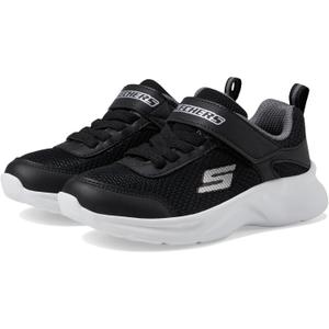 Skechers Kids Dynamatic 1 Sneaker, Black1, 1 US Unisex Little Kid