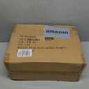 Calenzana 10x6x6 Shipping Boxes Set of 40, White Corrugated Cardboard Box for Mailing Packing Gifts Small Business