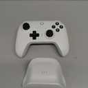 8Bitdo Ultimate Bluetooth Controller with Charging Dock and Travel Case, Wireless Gamepad with Hall Sensor Joystick, Compatible with Switch, Steam Deck and Window 10 (White)