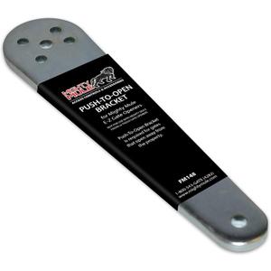 Mighty Mule Push to Open Gate Bracket (FM148) for Mighty Mule Automatic Gate Openers,Silver