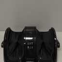 Foot Massager for Neuropathy, Feet Massager with Heat, 3-Heating for Circulation and Pain Relief, Deep Kneading Rolling for Calf-Feet-Arm Relaxation, Plantar Fasciitis (Black)