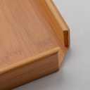 Puer Tea Box Pallet - Pu-erh Cake Essential Tool Pu'er Tea Cake Brick Breaking Tray Bamboo Case - Eco-Friendly Tea Set Square Pu'er Tea Tray Handmade Tea Gifts Boxes Kung Fu tea accessories