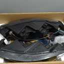 Headlights for 2006-2013 Chevy Impala, for 2014-2016 Impala Limited, for 2006-2007 ChevyMonte Carlo Headlamp Replacement with High/Low Beam Bulbs, Driver & Passenger Side