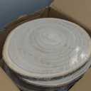 Adrattnay 8pcs Wood Slices for Centerpieces 1213Inches, Round Paulownia Wood Circles for Table Decor, Rustic Wedding, Baby Shower, Party, Home Decoration and DIY Crafts