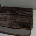 Buganda Memory Foam Bath Mat, 34" x 20", Ultra Soft and Non-Slip Bathroom Rugs, Water Absorbent and Machine Washable Bath Rug for Bathroom, Shower, and Tub, Brown