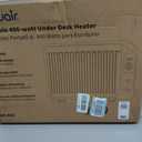 NewAir Portable Space Heater for Indoor Use | Ideal Heater for Bedroom, Office or Under Desk | Electric, Energy Efficient and Noiseless