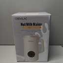 8 in 1 Nut Milk Maker, 34oz Automatic Soybean Machine for Almonds, Soy, Non Dairy Beverages, Plant Based Milk, Homemade Almond Oat, With Delay Start/Keep Warm/Self-Cleaning/Boil Water