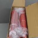 Lunmon 2 Pcs Christmas Blow up Chairs Red Inflatable Bean Bag Couch Pine Needles Chair Xmas Portable Lazy Sofa Seat Game Couch for Winter Camping Balcony Living Bedroom Reading