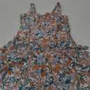 Girls One Piece Swimdress Floral Skirt Bathing S