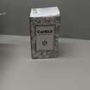 Candles Warmer with Timer and Dimmer, Adjustable Height Candle Melter, Electric Wax Warmer Vintage Home Decor for Jar Candles,2 BulbsBlack