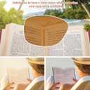 JM Full Lens Reading Sunglasses for Women, Vintage Oval Reader Sunglasses with UV400 Protection 3 Pack