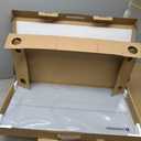 Digital Pet Scale 220lbs x10g Accuracy,Dog/Cat Animal Scales with 3 Weighing Units/Tare/Hold Function,Baby Scale for Pets,Tempered Glass Material,USB Charging,Large LED Platform Scale,White