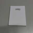 Replacement for Dymo Letratag Label Maker Refills Clear 1/2'' x 13' Letratag Label Maker Tape Black on Clear, LT 16952 Transparent Plastic Tape Work for Dymo Letratag LT-100T LT-100H QX50, 6 Packs