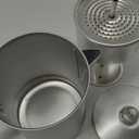 Primula Today Aluminum Stove Top Percolator Maker Durable, Brew Coffee On Stovetop, 9 Cup, Silver