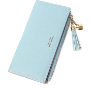 Slim Wallets/Clutch for women blue