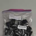SMKSL 3 Styles Hair Clips for Women Small Medium Big Claw Clips for Thin Thick Hair 12 Pcs Hair Claw Clips Hair Clips Combination Hair Accessories for Women (Black)