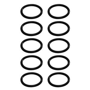 Sterling Seal & Supply 443 EPDM O-Ring, 70A Durometer, Black, 7-1/2" ID, 8" OD, 1/4" Width (Pack of 10)
