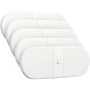 GZV RV Lights Interior, RV LED Lights Interior 12v, LED Ceiling Dome Lights for RV Camper Travel Trailer, RV Accessories for Inside, 650LM Brightness, 5 Pack 4000K