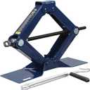 TCE AT10152U-1 Torin Steel Scissor Lift Jack Car Kit, 1.5 Ton (3,000 lb) Capacity, Blue