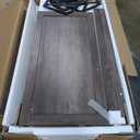 ChooChoo Shoe Storage Cabinet with 2 Flip Drawers, Deodorizing Shoe Organizer Storage for Entryway, Freestanding Hidden Slim Narrow Shoe Rack Cabinet, Grey