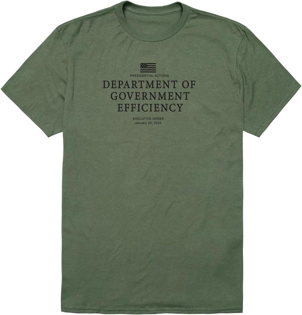 Rapiddominance America Tees (Medium, Olive)