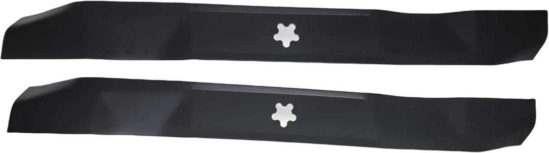 palart (2 Pack) 134149 138498 138971 422719 532134149 Replacement Lawn Mower Mulching Blades Compatible with Craftsman LT1000 LT2000 YT4000 Husqvarn YTH18542 YT150 Rider Lawn Tractor - 42 Deck
