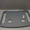 NOVA Walker Tray, Food Tray with 2 Cup Holders for Folding Walker, Fits on Most Folding Walkers, 1 Count (Pack of 1)