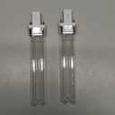 2 pcs 9 WATT UVC PL-S9/TUV G23 Base Replacement UV Light Bulb for Outdoor Pond Clarifier Compatible with JUP-01 UVE9 CF400 CF500 UVCP-9 UV Light for Aquarium